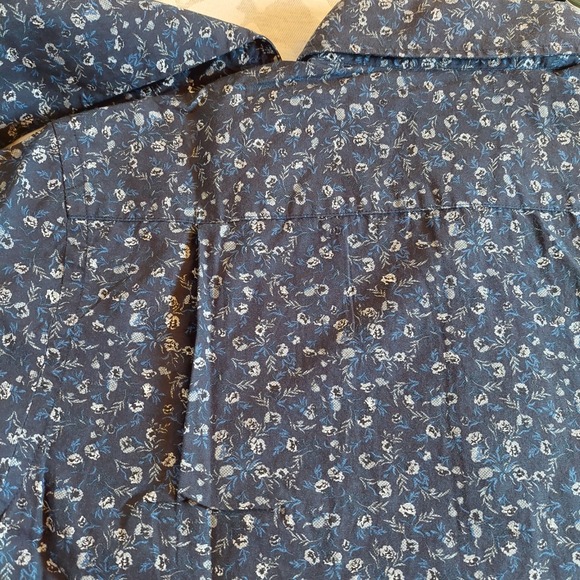 NEW! Rodd & Gunn Men's Hinckley LS Shirt Cotton Italian Midnight Blue Sz S $168 - Picture 4 of 14